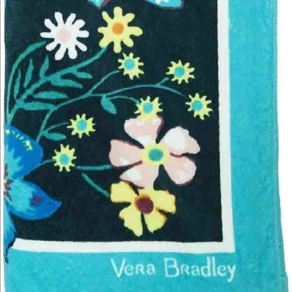 ISO Vera Bradley firefly beach towel